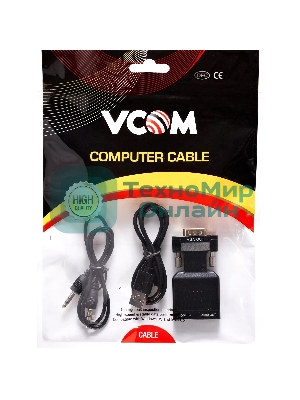 Переходник HDMI(F) --> VGA(M)+audio, AOpen CA336A 1080x60Hz