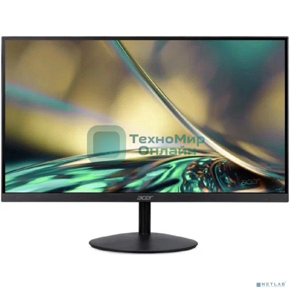 Монитор Acer SA322QAbip 31,5'', 16:9, IPS, FHD, 1 4ms, 300cd, 75Hz, VGA, HDMI, DP