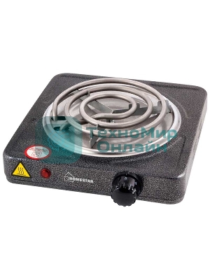 Плита электрическая Homestar HS-1103 1000Вт Ф140мм ТЭН