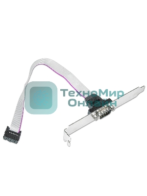 Кабель Gembird Планка в сист блок COM, 9pin
