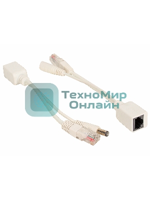 Комплект PoE инжектор + PoE сплиттер ORIENT (NT-633POE)