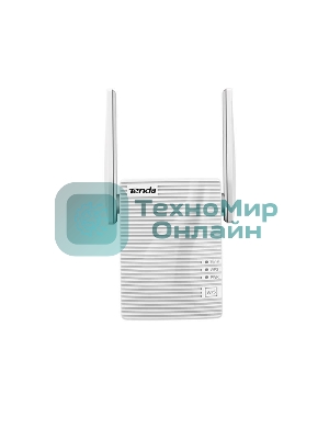Повторитель сигнала Tenda A18 1200Mbps Wireless 11ac Wall Plugged Range Extender, 2.4G and 5G, 802.11a/b/g/n/ac, Range Extender button, Repeater mode