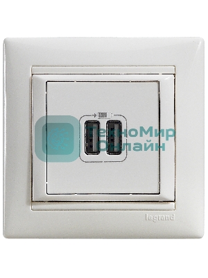 Рамка 1-м Valena белый Legrand 774451
