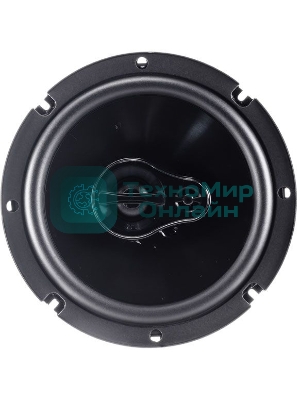 Колонки автомобильные Nakamichi NSE-1658 360Вт 4Ом 16см (6.5дюйм) (ком.:2кол.) коаксиальные трехполосные