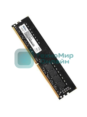 Оперативная память NETAC Basic, DDR4, 16GB (1x16GB), 2666MHz, CL19, DIMM