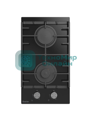 Варочная панель газовая Evelux HEG 300 BG