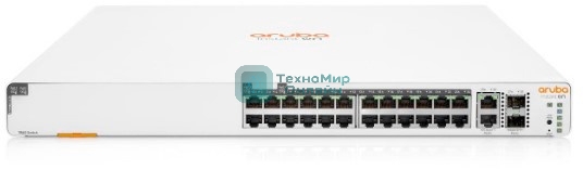 Коммутатор HPE Instant on 1960 JL807A#ABB 2x10G 2SFP+ 24PoE+ 370W