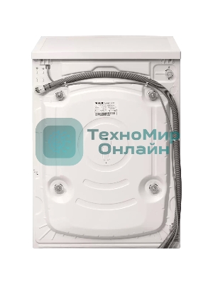 Стиральная машина Sharp ES712RW белый, загрузка фронтальная 7 кг, 1200 об/мин, класс: A+++