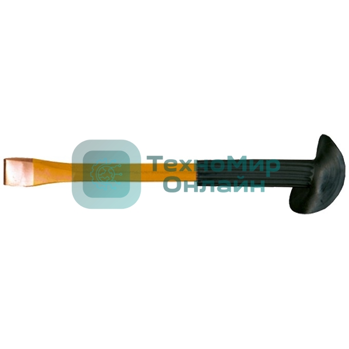 Зубило Sparta 250 х 24 мм, с протектором