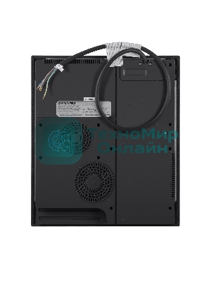 Индукционная варочная панель Maunfeld EVI.453-BG, конфорок: 3 шт., стеклокерамика, независимая, бежевый