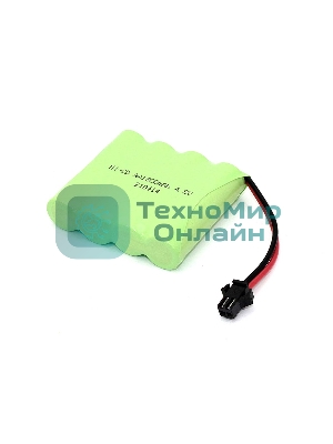 Аккумулятор Ni-Cd 4.8V 1800 mAh AA Flatpack разъем SM