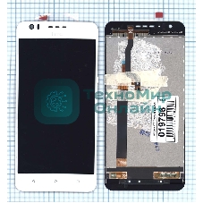 Дисплей для HTC Desire 10 Lifestyle белый