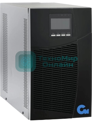 Источник бесперебойного питания двойного преобразования Связь инжиниринг, 3000ВА/3000Вт, напольный, 8xC13, SNMP слот, 2 года гарантия, (АПСМ.435241.023-01.01)