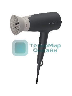 Фен Philips BHD351/10 черный, 2100 Вт, ионизация