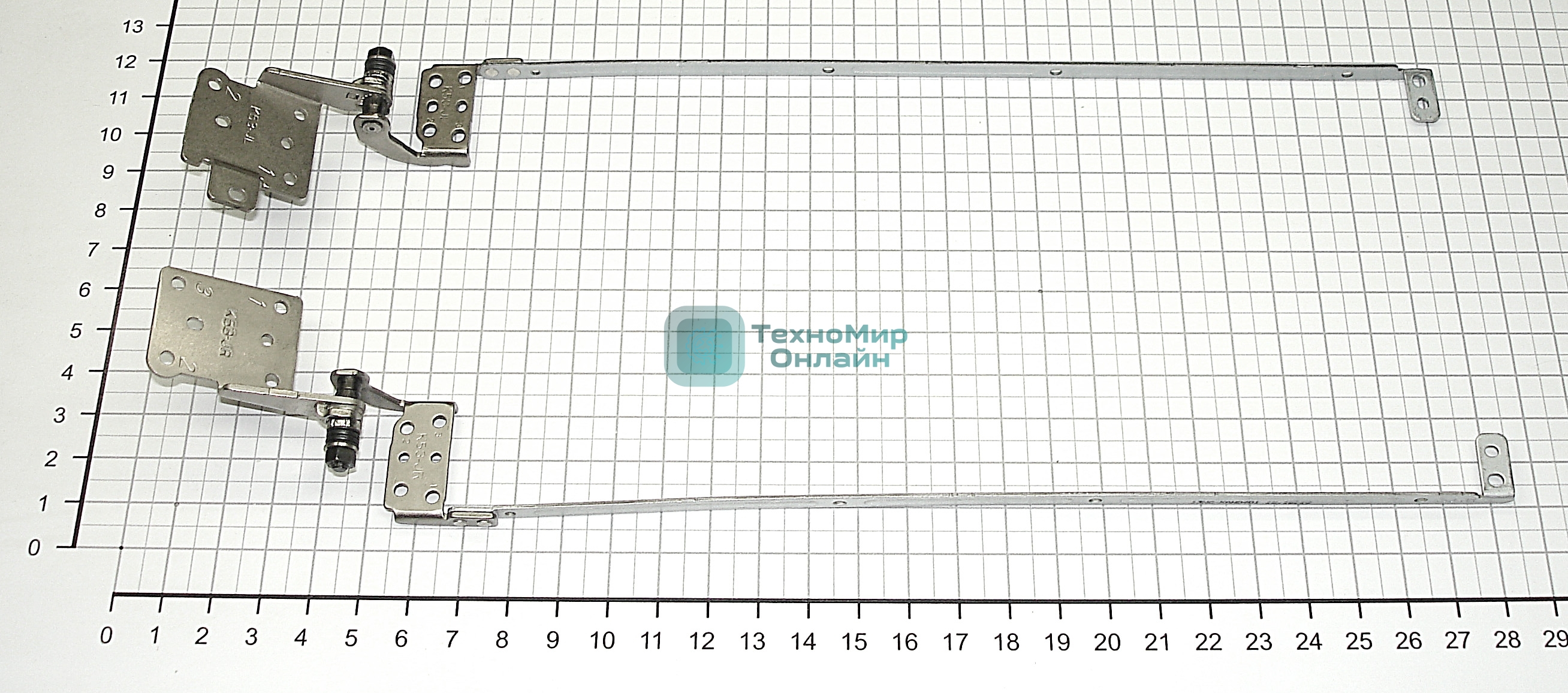 Петли для ноутбука Asus K53