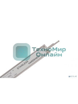 Штангенциркуль Matrix 150 мм электронный погрешность 0.02 мм<100мм,0.03мм 100–200мм