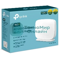 Двухдиапазонный гигабитный роутер TP-Link Archer MR505 Wi-Fi AC1200 с поддержкой 4G+ категории 6