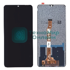 Дисплей для Vivo Y36 4G/5G (V2247) в сборе с тачскрином черный