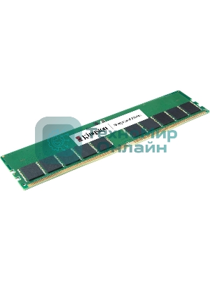 Оперативная память Kingston Server Premier, DDR5, 48Gb (1x48 Gb), 5600 MHz, CL46, DIMM, ECC