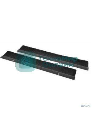 Щеточный ввод для шкафов ЦМО универсальный, высота ворса 75 мм, длина 1м