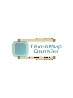 Смартфон Realme C75, 8/128Gb, золотистый