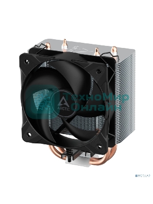 Вентилятор для процессора Arctic Freezer 8A s.AMD ACFRE00161A черный 100мм алюминий+медь 2300rpm 20db 4-pin 140W 136мм