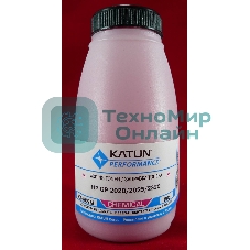 Тонер HP CP2020/2025/CM2320 Magenta, химический (фл.80г.) Katun фас. России