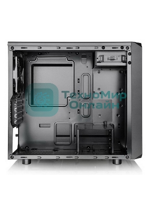 Компьютерный корпус Thermaltake Versa H15 черный без БП mATX 4x120мм 1xUSB 2.0 1xUSB 3.0 audio bott PSU