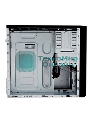 Компьютерный корпус InWin POWERMAN ES726BK USB 3.0 (Mini Tower, mATX, 450W PM-450ATX, USBx2, USB 3.0x2 + Audio, черный)