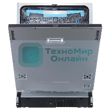 Встраиваемая посудомоечная машина Korting KDI 60985, серый, 59.8 см, 14 компл., 44 дБ, класс A+++