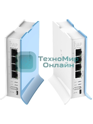 Сетевое оборудование Mikrotik RB941-2nD-TC Беспроводной маршрутизатор MikroTik RouterBOARD hAP lite