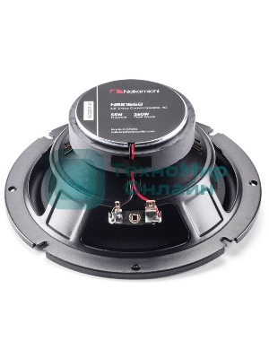 Колонки автомобильные Nakamichi NSE-1658 360Вт 4Ом 16см (6.5дюйм) (ком.:2кол.) коаксиальные трехполосные