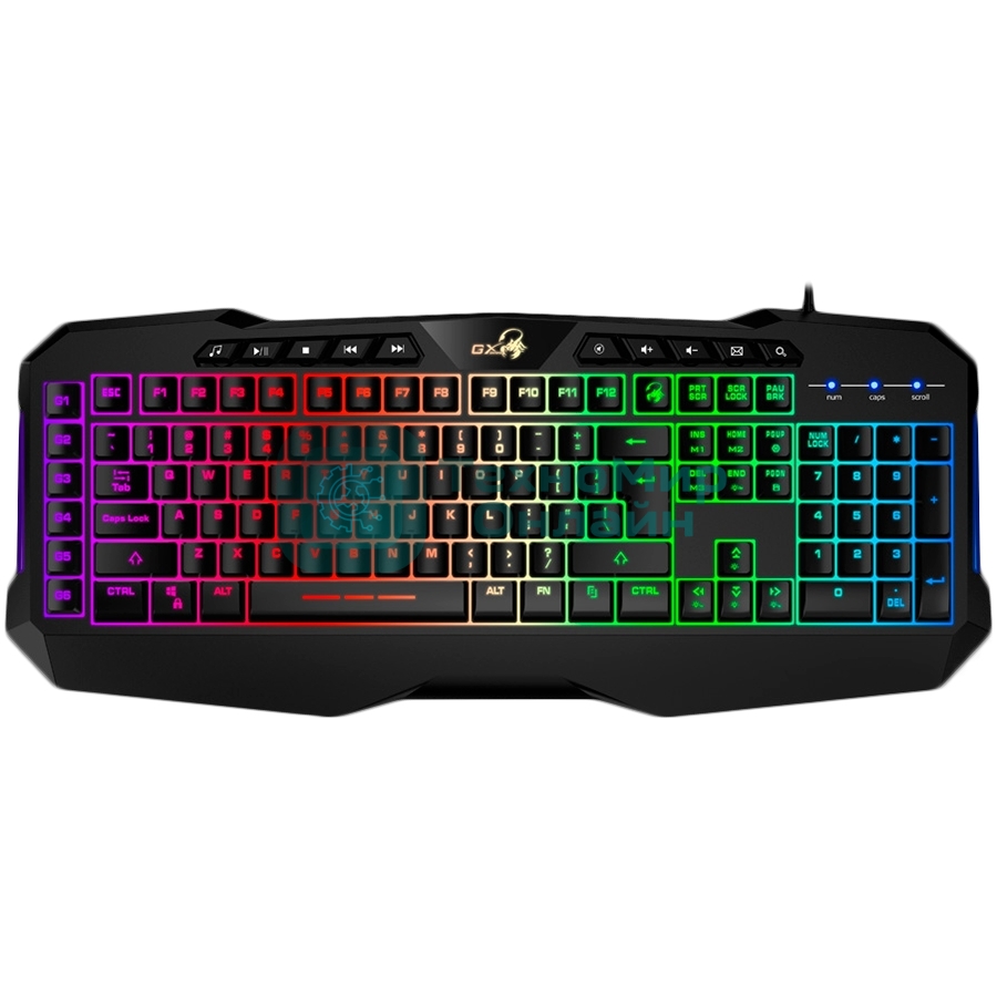 Клавиатура проводная Genius Scorpion K11 Pro