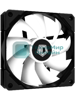 Вентилятор для корпуса ID-Cooling TF-12025-ARGb черный, 120 мм, 1500 об/мин, 30.5 дБ, 4 pin