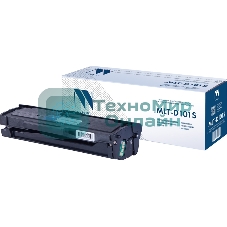 Картридж лазерный NVPrint совместимый Samsung MLT-D101S черный для SCX 3400/ML 2160 (1500k)