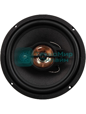 Колонки автомобильные ACV PB-803G 450Вт 90дБ 4Ом 20 см (8 дюйм) (ком.: 2 кол.) коаксиальные трехполосные
