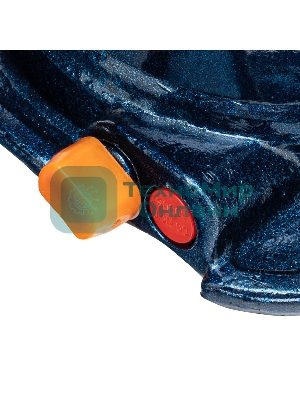 Домкрат гидравлический бутылочный, 12 т, h подъема 227–457 мм Stels