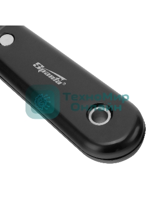 Шпательная лопатка Sparta стальная, 150 мм, полированная, пластмассовая рукоятка