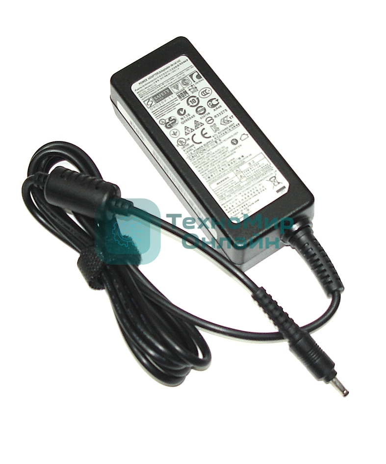 Блок питания (сетевой адаптер) для ноутбуков Samsung 19V 2.1A 3.0x1.1мм HC