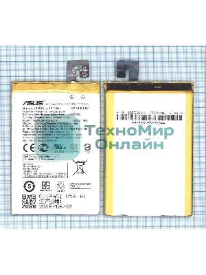 Аккумуляторная батарея C11P1508 для AsusZenFone 5000 19.2Wh 3,8V