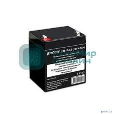 Батарея для ИБП ExeGate HR 12-4.5 (12V 4.5Ah), клеммы F1