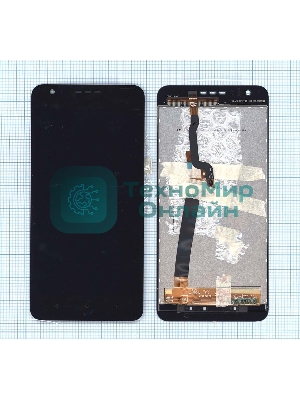 Дисплей для HTC Desire 10 Lifestyle черный