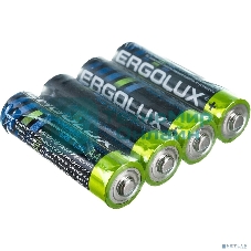 Батарея Ergolux Alkaline LR6 SR4 AA 2800mAh (4шт) спайка