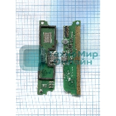 Плата разъема питания с микрофоном для Lenovo A516