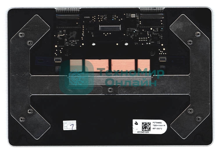 Трекпад (тачпад) MacBook Air 13 Retina A1932 Late 2018 Mid 2019 (821-01833) Silver Серебро
