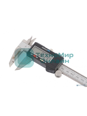 Штангенциркуль Matrix 150 мм электронный погрешность 0.02 мм<100мм,0.03мм 100–200мм