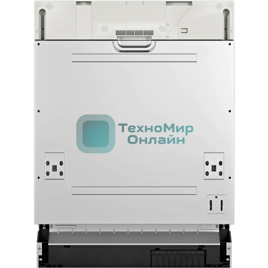 Встраиваемая посудомоечная машина Kuppersberg GIM 6092, High-Tech, 60 см, 15 комплектов, 7 программ, 3 корзины, конденсационная сушка, луч на полу, полная защита от протечек, индикатор отсутствия соли и ополаскивателя, отображение времени мытья, кнопочное управление, инверторный мотор, автоматическое открывание двери, LED подсветка, самодиагностика неисправностей, защита от детей, уровень шума 42 дб, энергоэффективность А+++