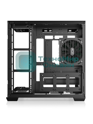 Компьютерный корпус без блока питания Case Raijintek ATREUS BT4, Midi-Tower, TG, 4x120мм ARGB, 2xUSB-A 3.0 + 1xUSB Type-C, E-ATX, ATX, mATX, mITX черный