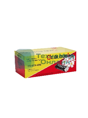 Картридж лазерный Colouring CG-SCX-4200 черный (3000 стр.) для Samsung SCX-4200/4220