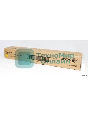 Картридж лазерный Xerox 006R01662 желтый Xerox Color С60/C70 34K